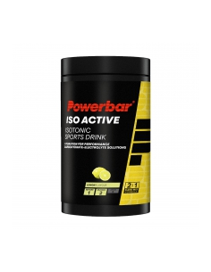 Isoactive Limón Power Bar 6x600g Energía y Recuperación