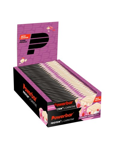 Barritas Proteinplus L-Carnitina Avellana-Manzana 16U Power Bar