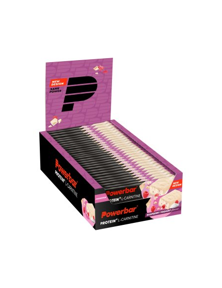 Barritas Proteinplus L-Carnitina Avellana-Manzana 16U Power Bar