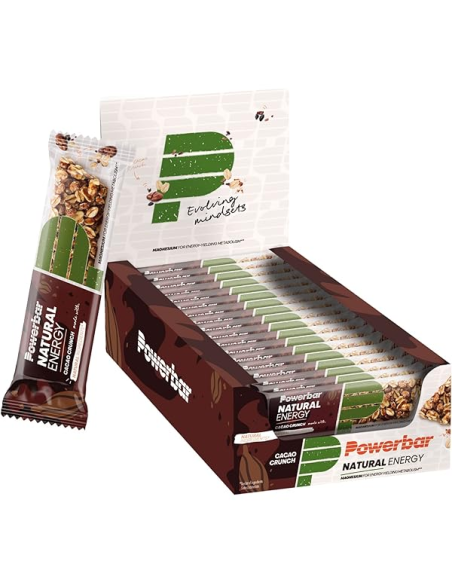 True Organic Protein Hazelnut Cocoa Peanut 16 Barras Power Bar