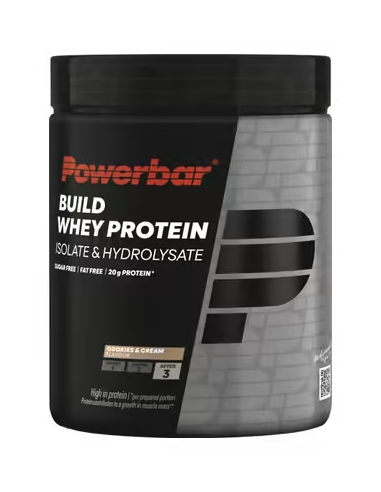 Black Line Build Whey Protein Cookies & Cream 550G Power Bar