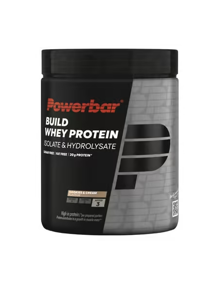 Black Line Build Whey Protein Cookies & Cream 550G Power Bar