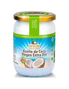 Aceite de Coco Bio 1ª Presión en Frío 400ml Dr. Goerg