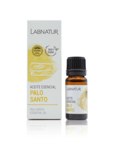 Aceite Puro Palo Santo 10ml Labnatur Bio  Natural y Aromático
