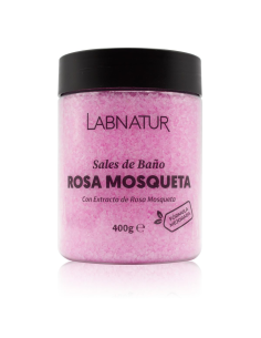 Sales de Baño Rosas 400g Labnatur Bio  Relajación Natural