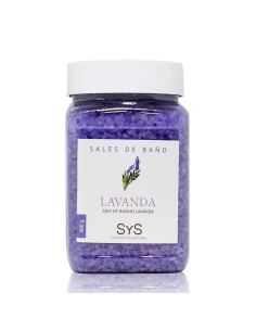 Sales de Baño Lavanda 400g Labnatur Bio  Relajación Natural