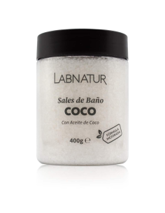 Sales de Baño Coco 400g Labnatur Bio  Relajación Natural