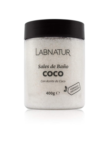 Sales de Baño Coco 400g Labnatur Bio  Relajación Natural