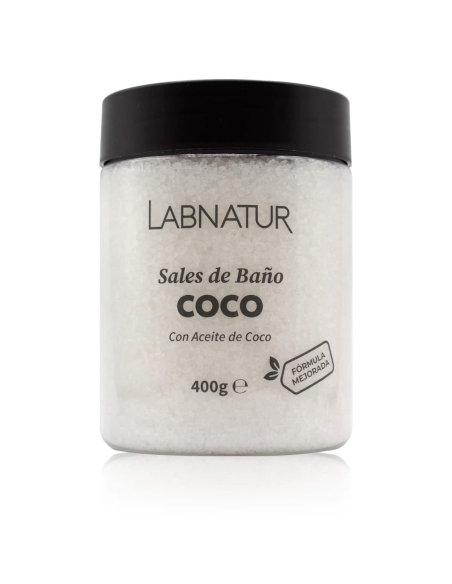 Sales de Baño Coco 400g Labnatur Bio  Relajación Natural