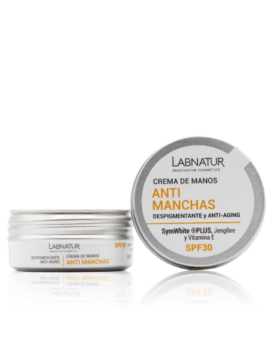 Crema De Manos Antimanchas Spf-30 50Ml de Labnatur Bio