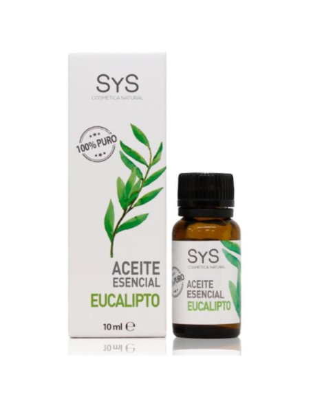 Aceite 100% Puro Eucalipto 10 Ml. de Labnatur Bio