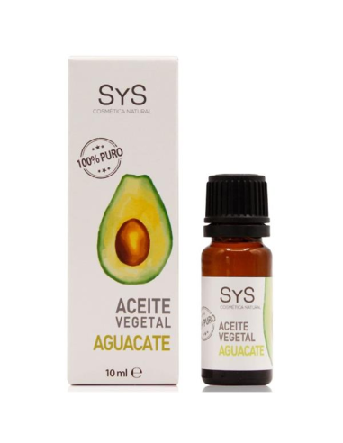 Aceite Vegetal Puro de Aguacate 10 ml | Labnatur Bio