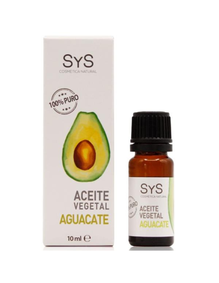 Aceite Vegetal Puro de Aguacate 10 ml | Labnatur Bio