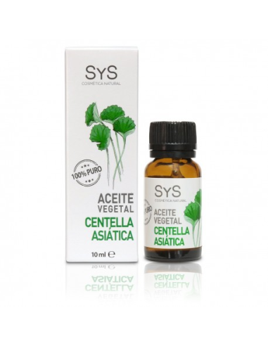 Aceite Vegetal Centella Asiatica 10 Ml. de Labnatur Bio