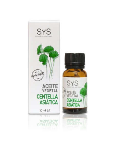 Aceite Vegetal Centella Asiatica 10 Ml. de Labnatur Bio