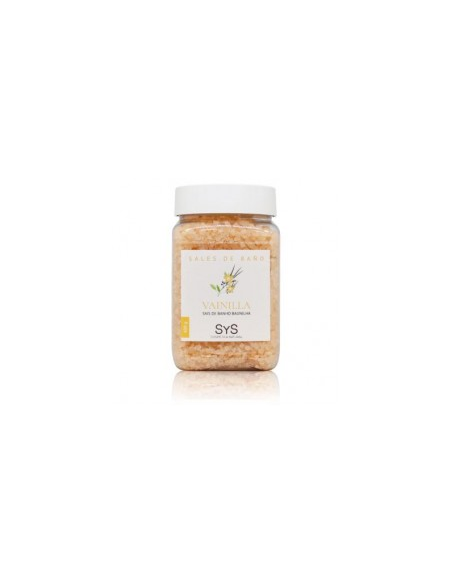 Sales de Baño Vainilla 400g Labnatur Bio  Relajación Natural
