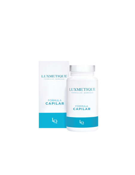 Fórmula Capilar Luxmetique 60 Cap: Nutre y Fortalece tu Cabello