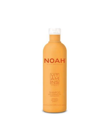 Champú Antioxidante Noah Vitamina E 250 ml  Cuidado Natural