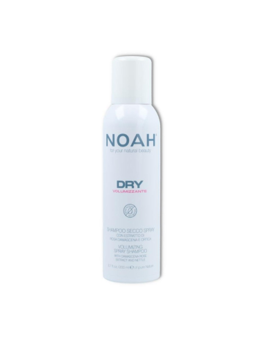 Champú Seco Voluminizador Noah 200 ml  Cabello Fresco y Suelto