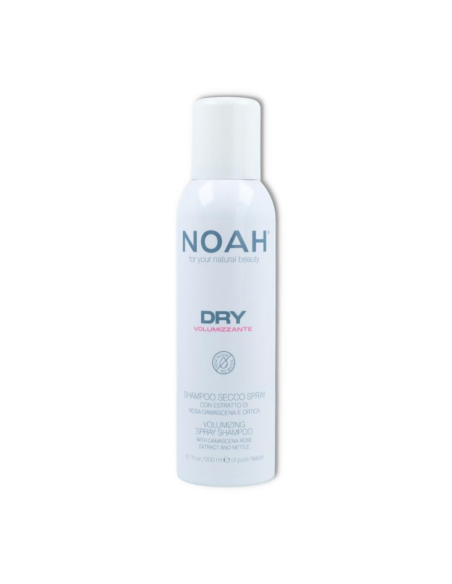 Champú Seco Voluminizador Noah 200 ml  Cabello Fresco y Suelto