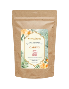 Champú Orgánico Caring Polvo 250g | Cultivators Natural