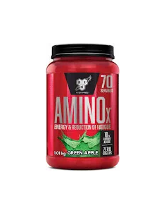 Bsn Amino X 435G Manzana Verde  Energía y Recuperación