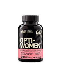 Opti-Women 120 Tabs | Multivitamínico Completo para Mujeres