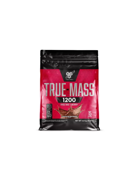 BSN True Mass 1200 4800g Chocolate Milkshake - Ganador Masa