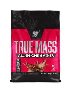 Bsn True Mass All In One Gainer 4200G Chocolate - Nutrición Completa
