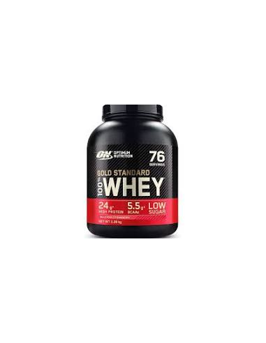 100% Whey Gold Standard Fresa 2280g - Proteína Premium