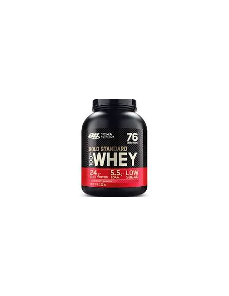 100% Whey Gold Standard Fresa 2280g - Proteína Premium