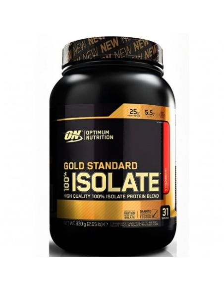 100% Gold Standard Isolate Fresa 930g - Optimum Nutrition
