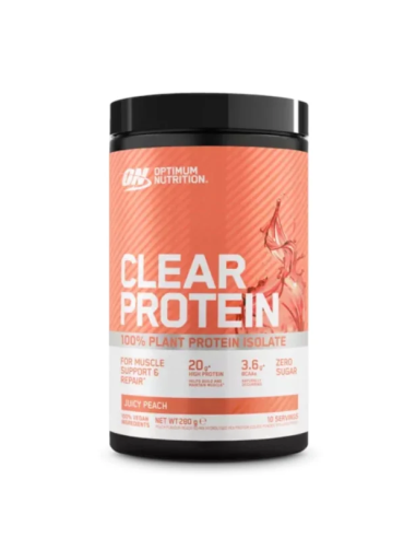 On Gold Standard Clear Plant 280G Peach | Nutrición Óptima