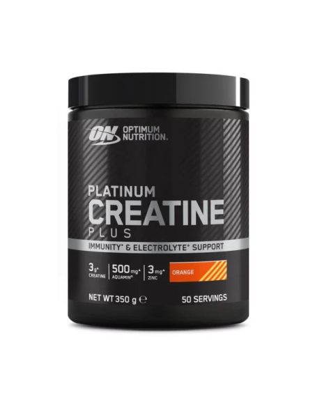On Platinum Creatine Plus Orange 350G - Energía y Rendimiento