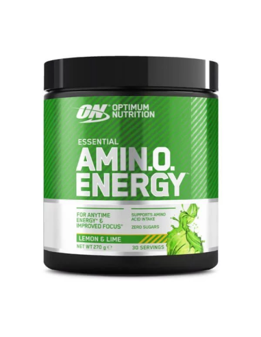 Essential Amin.O. Energy 270G Limón Lima - Optimum Nutrition