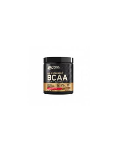 Gold Standard BCAA Train+Sustain 266g Fresa Kiwi Optimum