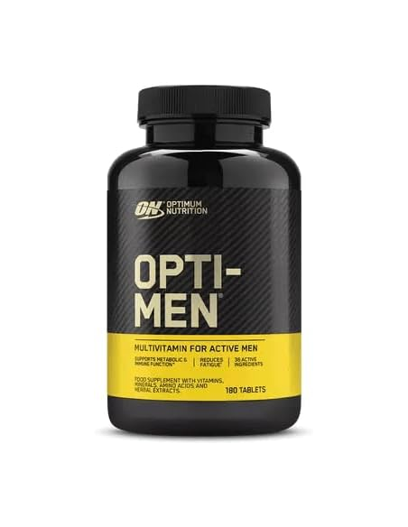 Opti-Men 180 Tabs Optimum Nutrition | Multivitamínico Completo