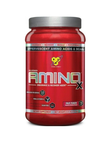 Bsn Amino X 435G Fruit Punch  Energía y Recuperación Ideal