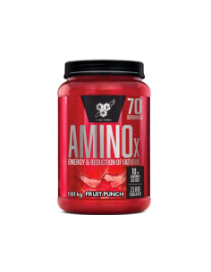 Bsn Amino X 1Kg Fruit Punch  Energía y Recuperación Óptima