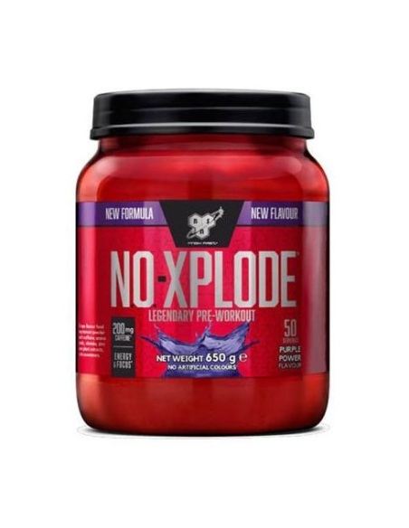 Bsn N.O. Xplode Legendary 650G Purple Power  Energía y Fuerza