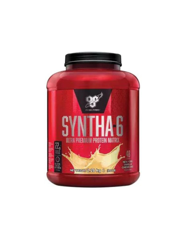 BSN Syntha 6 New York Vanilla Cheesecake 2260g - Proteína Premium