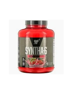 BSN Syntha 6 Edge 4Lb Fresa Milkshake Proteína Premium