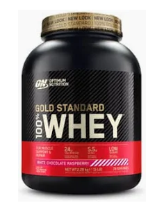 100% Whey Gold Standard Caramel Toffee Fudge 2280G Optimum