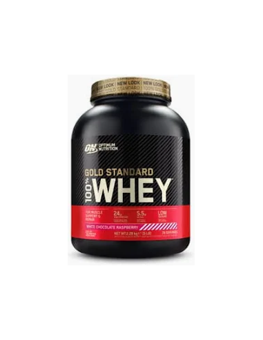 On 100% Whey Gold Stand Caramel Toffee Fudge 2280G de Optimum Nutrition