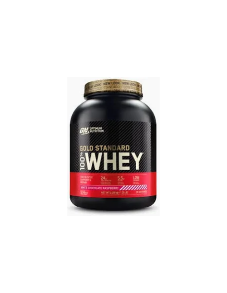 On 100% Whey Gold Stand Caramel Toffee Fudge 2280G de Optimum Nutrition