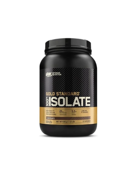 100% Gold Standard Isolate Chocolate 930g - Optimum Nutrition