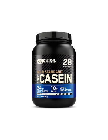 On 100% Gold Standard Casein Cookies & Cream 924Gr de Optimum Nutrition
