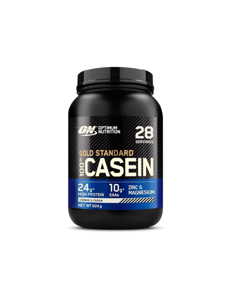 On 100% Gold Standard Casein Cookies & Cream 924Gr de Optimum Nutrition