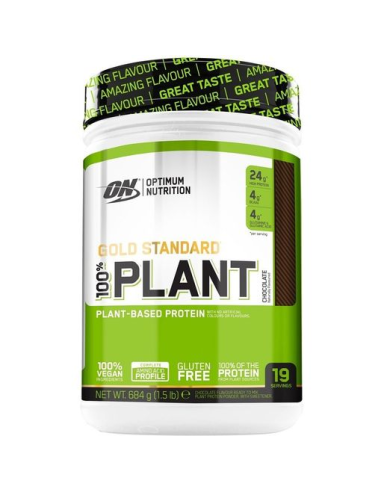 On 100% Gold Standard Plant Vainilla 684Gr - Optimum Nutrition