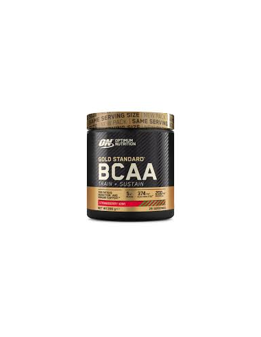 Gold Standard Bcaa Train+Sustain 266G Fresa-Granad de Optimum Nutrition